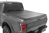 Hard Tri-Fold Flip Up Bed Cover | 5&#039;7&quot; Bed | Ford F-150 (21-25)/F-150 Lightning (22-25)