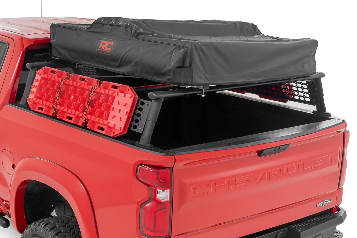 Bed Rack | Half Rack | Aluminum | Chevy Silverado 1500 2WD/4WD (2019-2026 & Refresh)