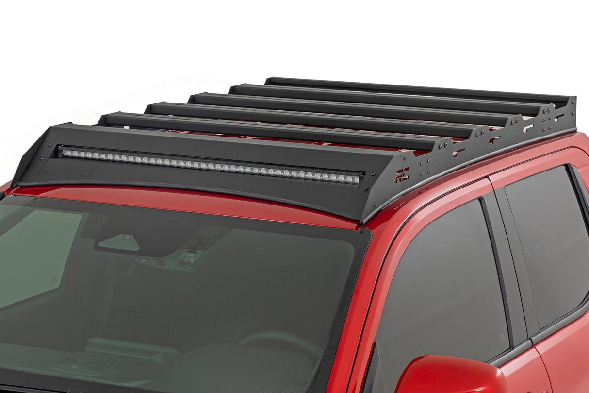 Roof Rack | 40" Black LED | Toyota Tacoma 2WD/4WD (2024-2026)
