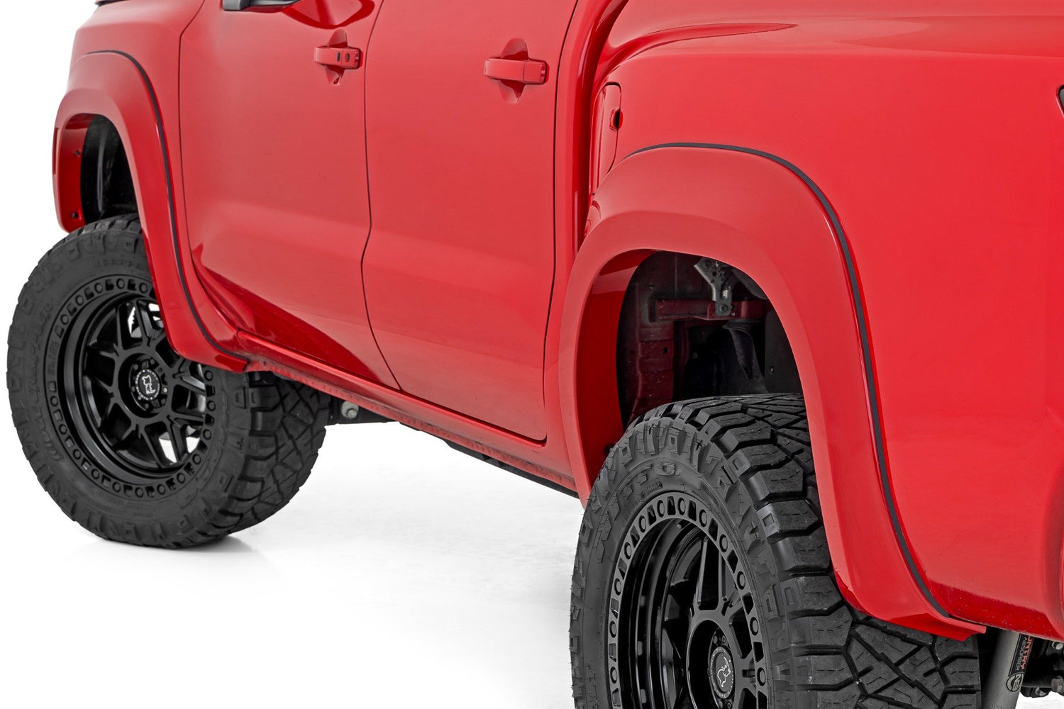 Fender Flares | Sport | KAD Gun Metal | Nissan Frontier 2WD/4WD (2022-2025)
