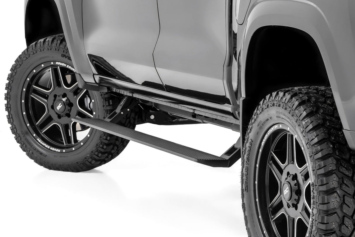 Power Running Boards | Dual Electric Motor | Crew Cab | Chevy/GMC Canyon/Colorado (15-26)