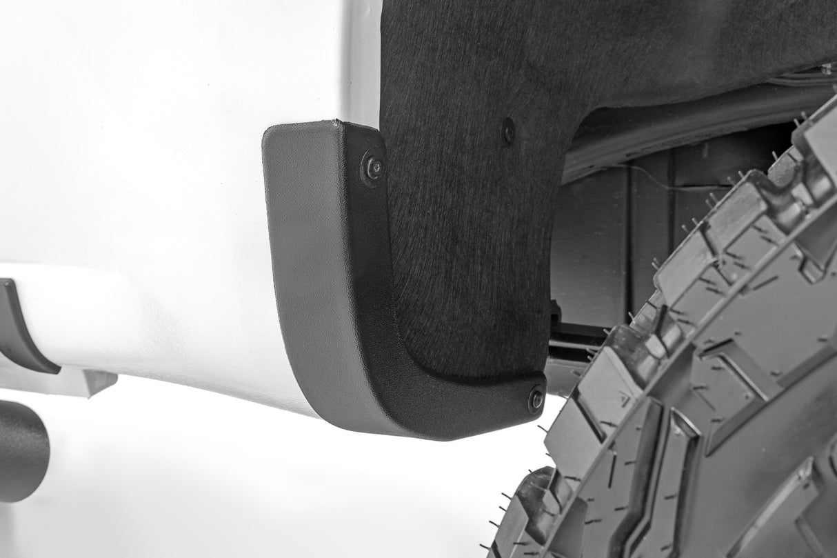 Mud Flap Delete | Chevy Silverado 1500 2WD/4WD (2019-2026 & Classic)