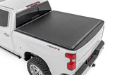 Soft Roll Up Bed Cover | 5'10" Bed | Chevy/GMC Sierra 1500 (19-26)/Silverado 1500 (19-26)