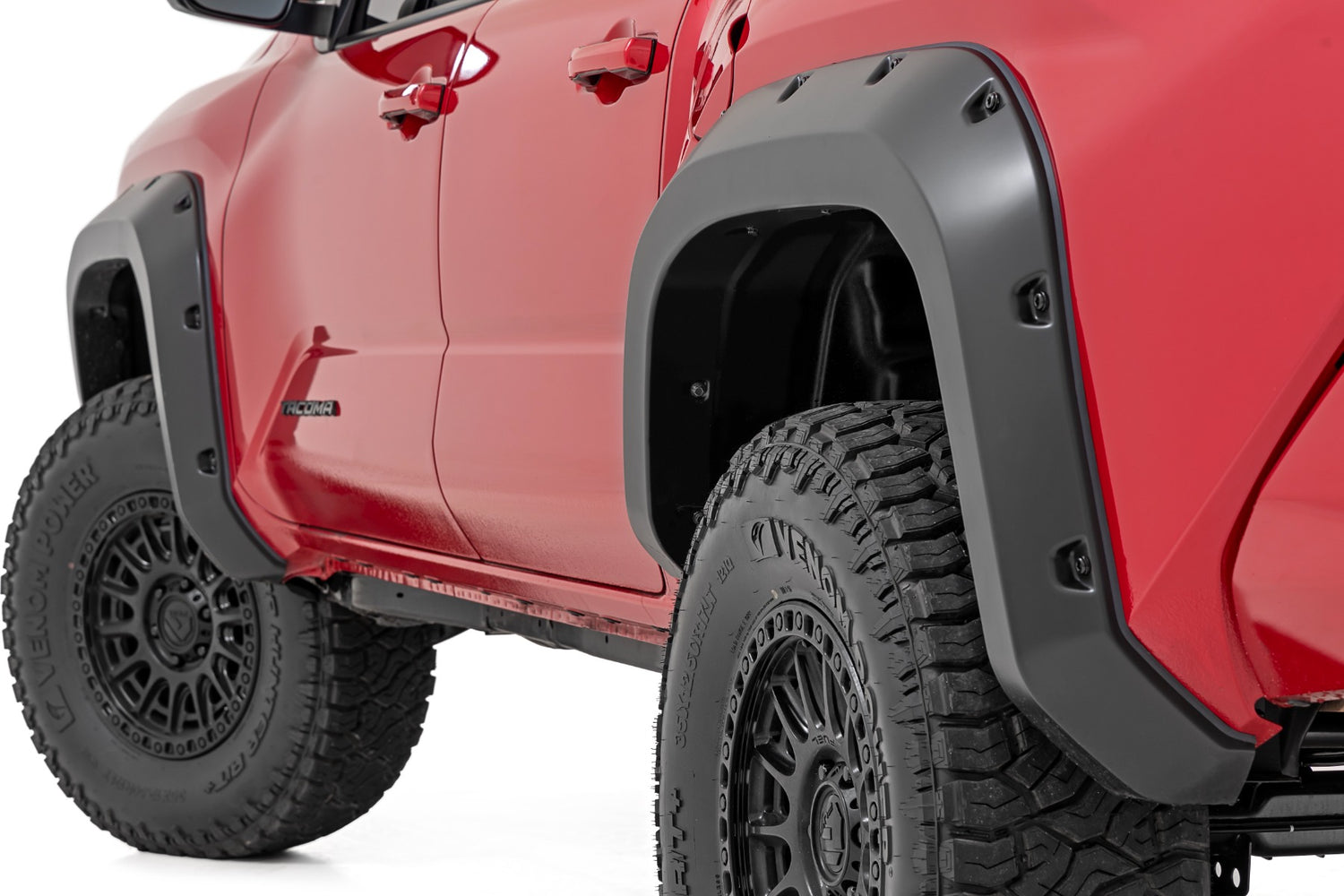 Pocket Fender Flares | 8W7 Blue Crush | Toyota Tacoma 2WD/4WD (2024-2025)
