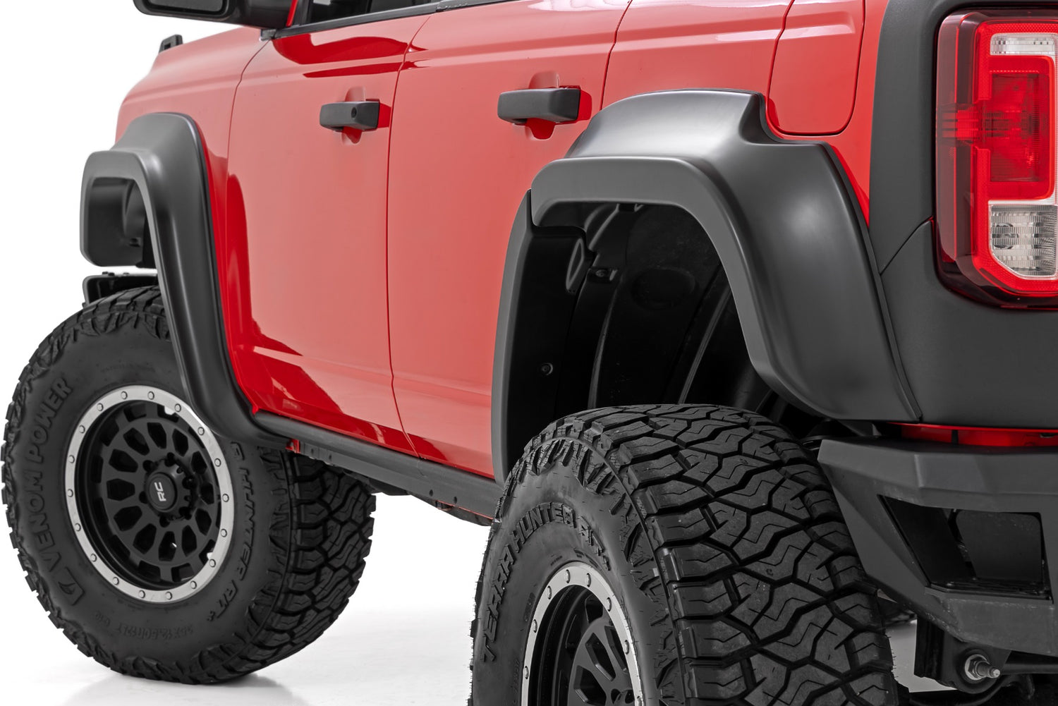 Fender Flares | VA Desert Sand | Ford Bronco 4WD (2021-2025)