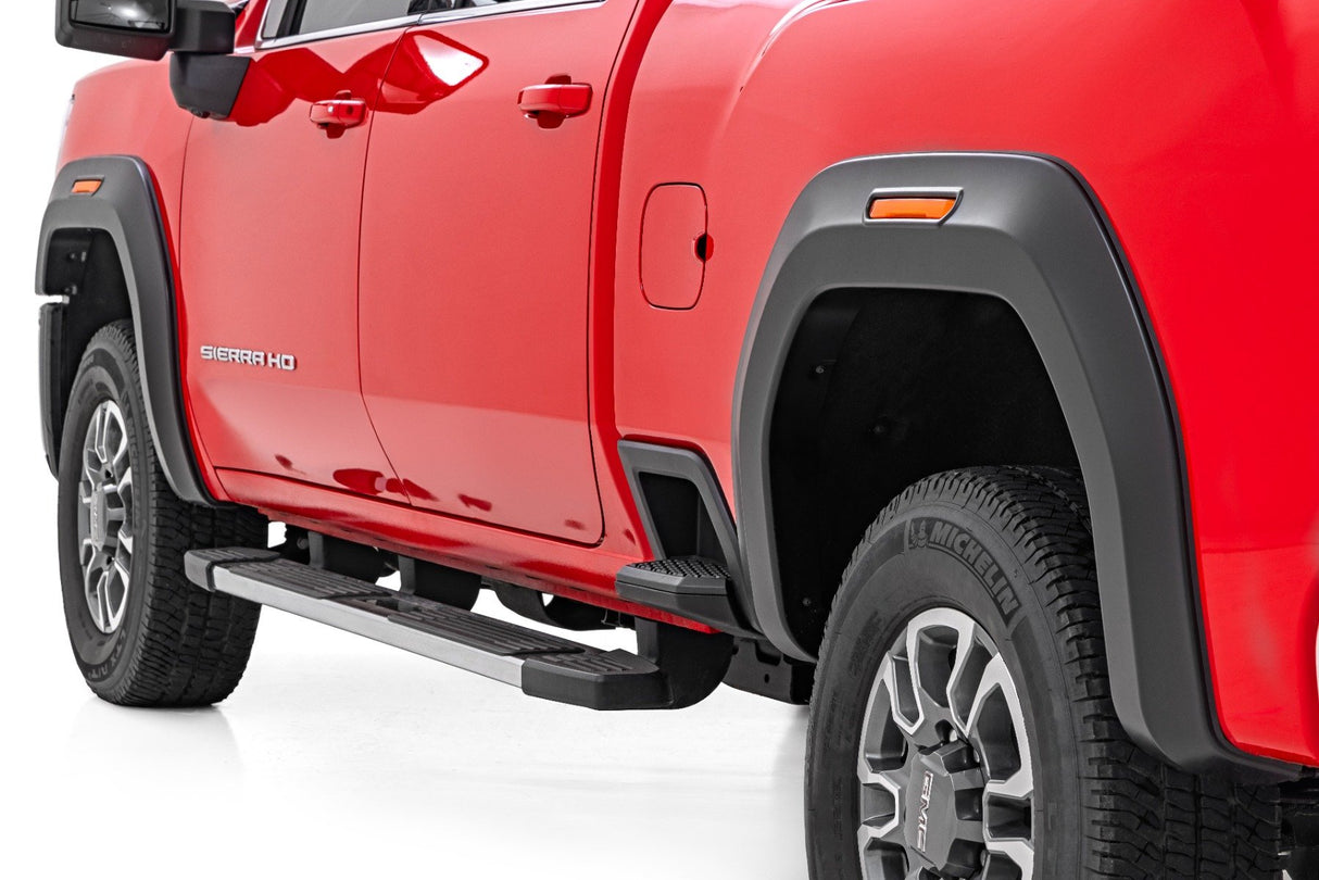 Fender Flares | Sport | GNK Brownstone | GMC Sierra 2500 HD/Sierra 3500 HD (20-26)