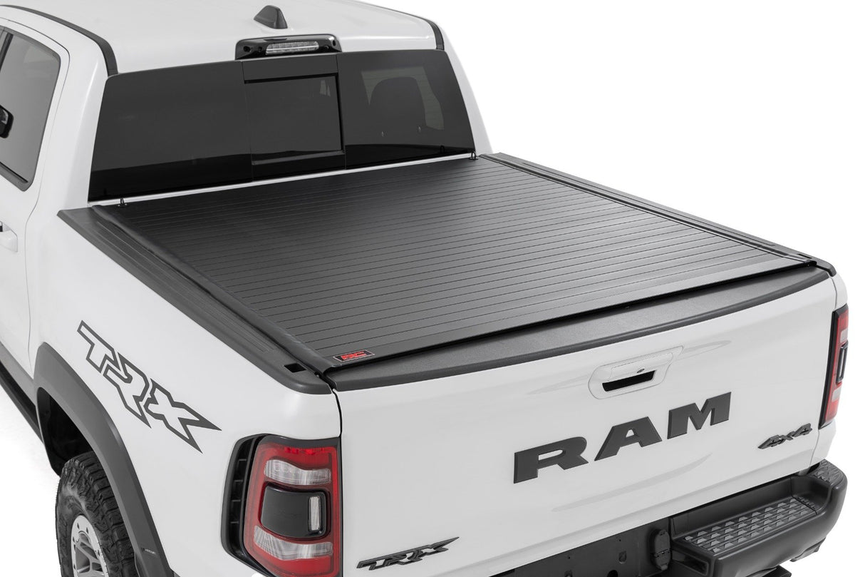 Hard Roll Up Bed Cover | 5'7" Bed | Ram 1500 (19-26)/1500 TRX (21-24)
