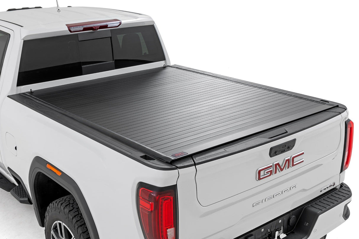 Hard Roll Up Bed Cover | 6'9" Bed | Chevy/GMC  Silverado/Sierra 2500HD/3500HD (20-26)