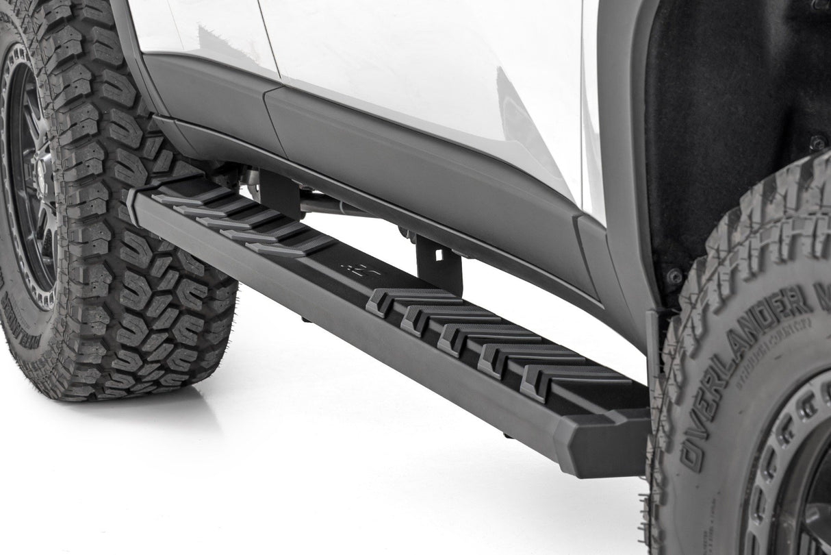 BA2 Running Boards | Side Step Bars | Toyota Land Cruiser 4WD (2024-2025)