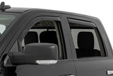 Side Window Deflectors | In Channel Rain Guard | Ram 1500/2500/3500 (10-25 & Classic)