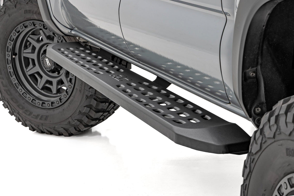 RPT2 Running Board | Double Cab | Black | Toyota Tacoma 2WD/4WD (2016-2023)