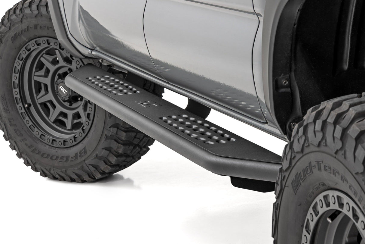 OV2 Running Boards | Side Step Bars | Crew Cab | Toyota Tacoma (2016-2023)