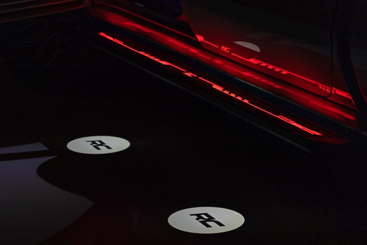 Multi-Color LED Running Boards | CrewMax | Toyota Tundra 2WD/4WD (2022-2026)