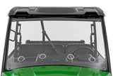 Vented Full Windshield | Scratch Resistant | John Deere Gator XUV 835E