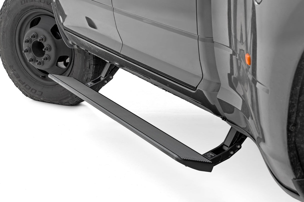 Rough Country Power Running Boards Ram 2500/3500 (2011-2026)