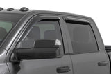 Side Window Deflectors | Tape On Rain Guard | Ram 1500 (09-18)/2500 (10-26)