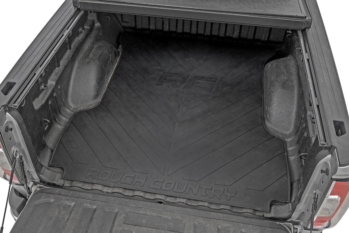 Bed Mat | 5' Bed | RC Logo | Chevy/GMC Canyon/Colorado 2WD/4WD (2015-2022)