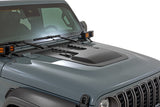 Hood Scoop | PDN Sting Gray | Jeep Gladiator JT/Wrangler JL 4WD (2018-2026)