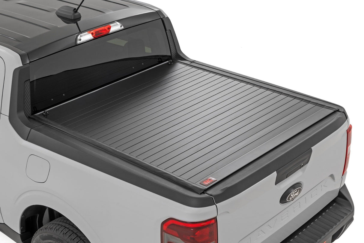 Hard Roll Up Bed Cover | 4'6" Bed | Ford Maverick 2WD/4WD (2022-2026)