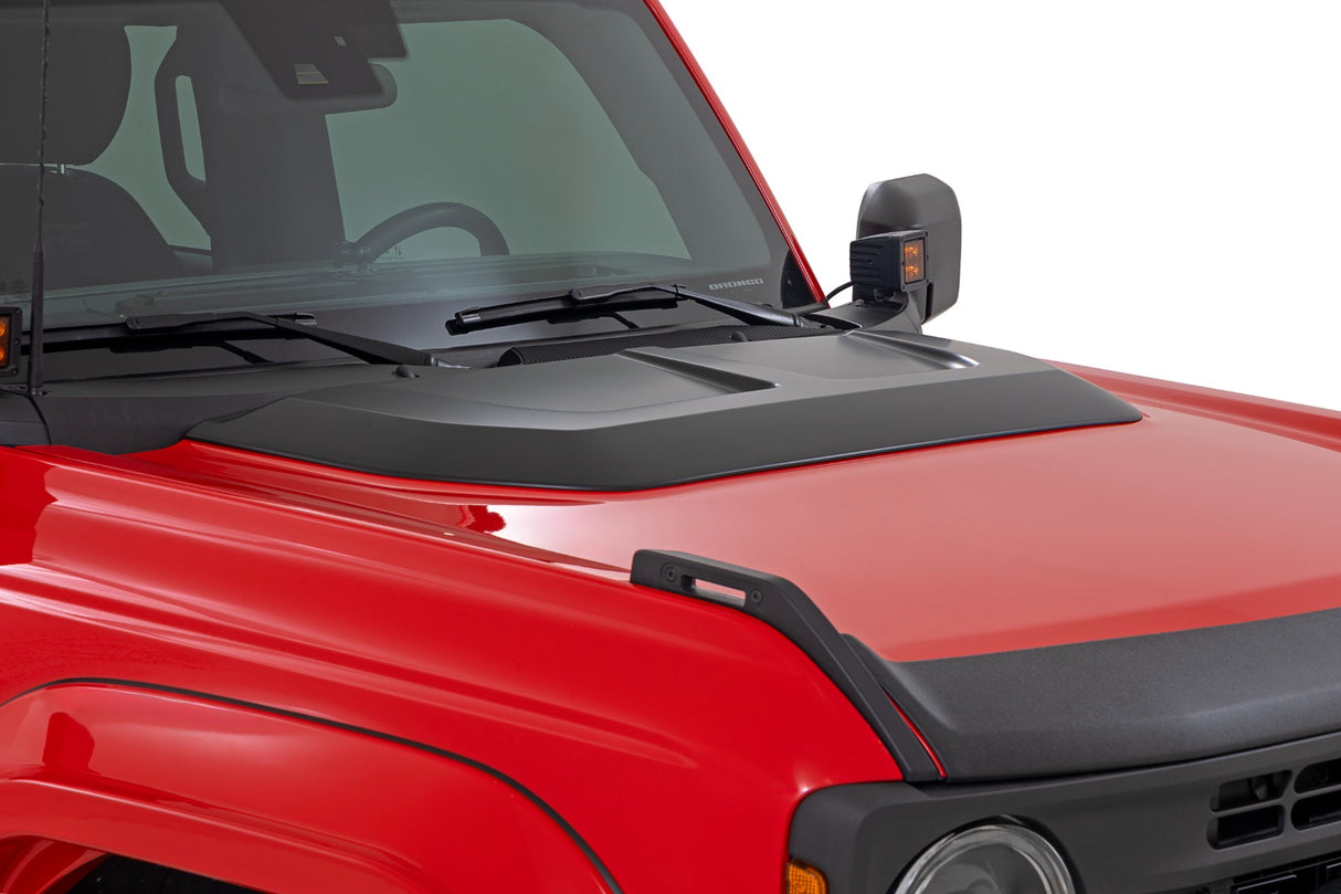 Hood Scoop | G4 Azure Gray | Ford Bronco 4WD (2021-2025)
