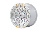 Rough Country 87 Series Wheel | Simulated Beadlock | Full Machine | 17x8.5 | 5x5 | +0mm