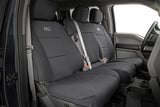 Seat Covers | FR Bench and RR Bench | Ford F-150/Lightning/F-250/F-350  (15-26)