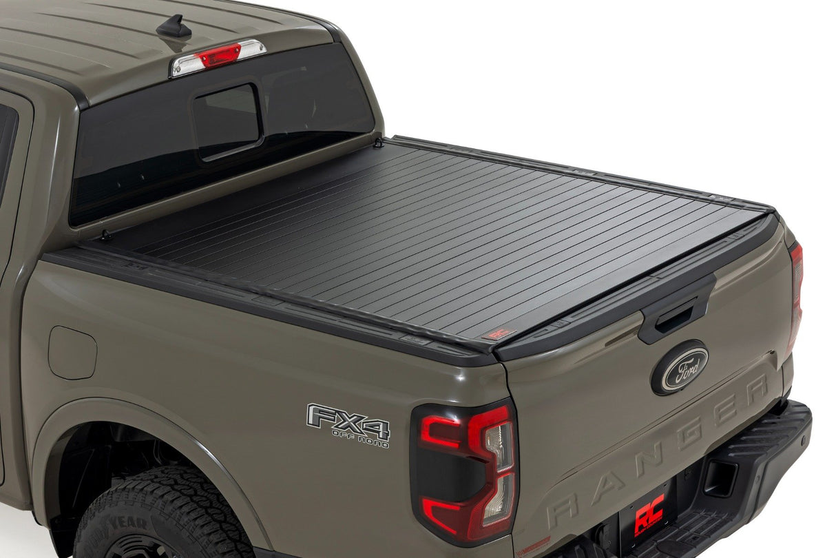 Hard Roll Up Bed Cover | 5' Bed | Ford Ranger 2WD/4WD (24-25)