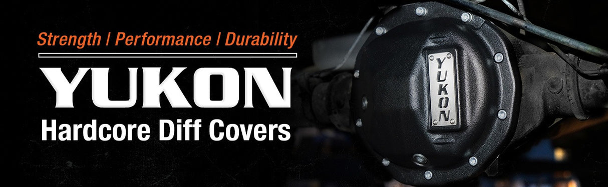 Yukon Hardcore Diff Cover for Dana 50, Dana 60 & Dana 70