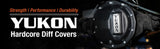 Yukon Hardcore Diff Cover for Dana 50, Dana 60 & Dana 70