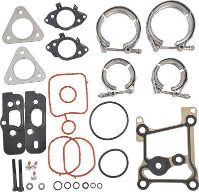 Industrial Injection 11-19 Ford 6.7L Power Stroke Complete Turbo Install Kit