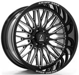 Axe Off-Road Kratos wheel, gloss black milled