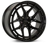 Vossen HFX-1 - 24x10 - ET0 - 6x135 - 87.1 - DEEP - GB - GLOSS BLACK