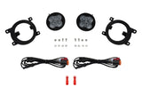 Diode Dynamics 13-15 Toyota RAV4 SS3 LED Foxbeam Fog Light Kit