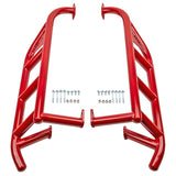Wehrli 2019+ Honda Talon 1000X/R (2 Seat) Rock Sliders - Talon Orange