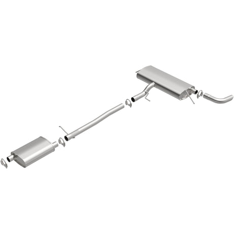 MagnaFlow BRE Exhaust Kit 10-17 Equinox Terrain 2.4L