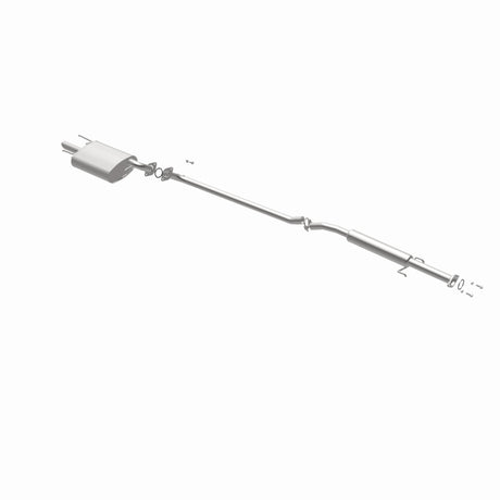 MagnaFlow BRE Exhaust Kit 02-06 Camry ES300 3.0L