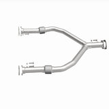 BRE Exhaust 06-08 M35 3.5L Front Pipe Kit