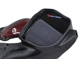 aFe 23-24 Ford F150 Raptor R Supercharged Red Carbon Track Series Air Intake w/ P5R Filter (MOQ 24)