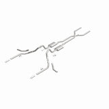 MagnaFlow 65-68 Chevy Impala All V8 Multiple Exit Options Crossmember-Back Perf Exhaust