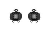Diode Dynamics 21-24 Nissan Armada SSC1 LED Fog Light Kit (6000K) White SAE Fog - Cool White