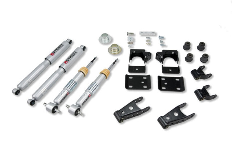 Belltech LOWERING KIT WITH SP SHOCKS