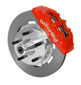 Wilwood kit front wwe pro spindle DP6 5X5.00 hub 12.19 rotor red