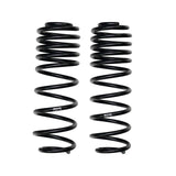 Skyjacker 21-24 Jeep Wrangler Non-Rubicon JL 4XE Rear Dual Rate Long Travel Coil Springs - 2in Lift