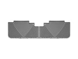 WeatherTech 10+ Cadillac SRX Rear Rubber Mats - Grey