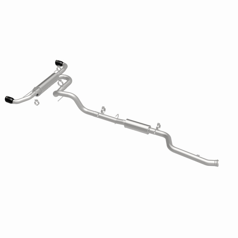 MagnaFlow 24-26 Ineos Grenadier Overland Series Black Chrome Cat-Back Performance Exhaust System