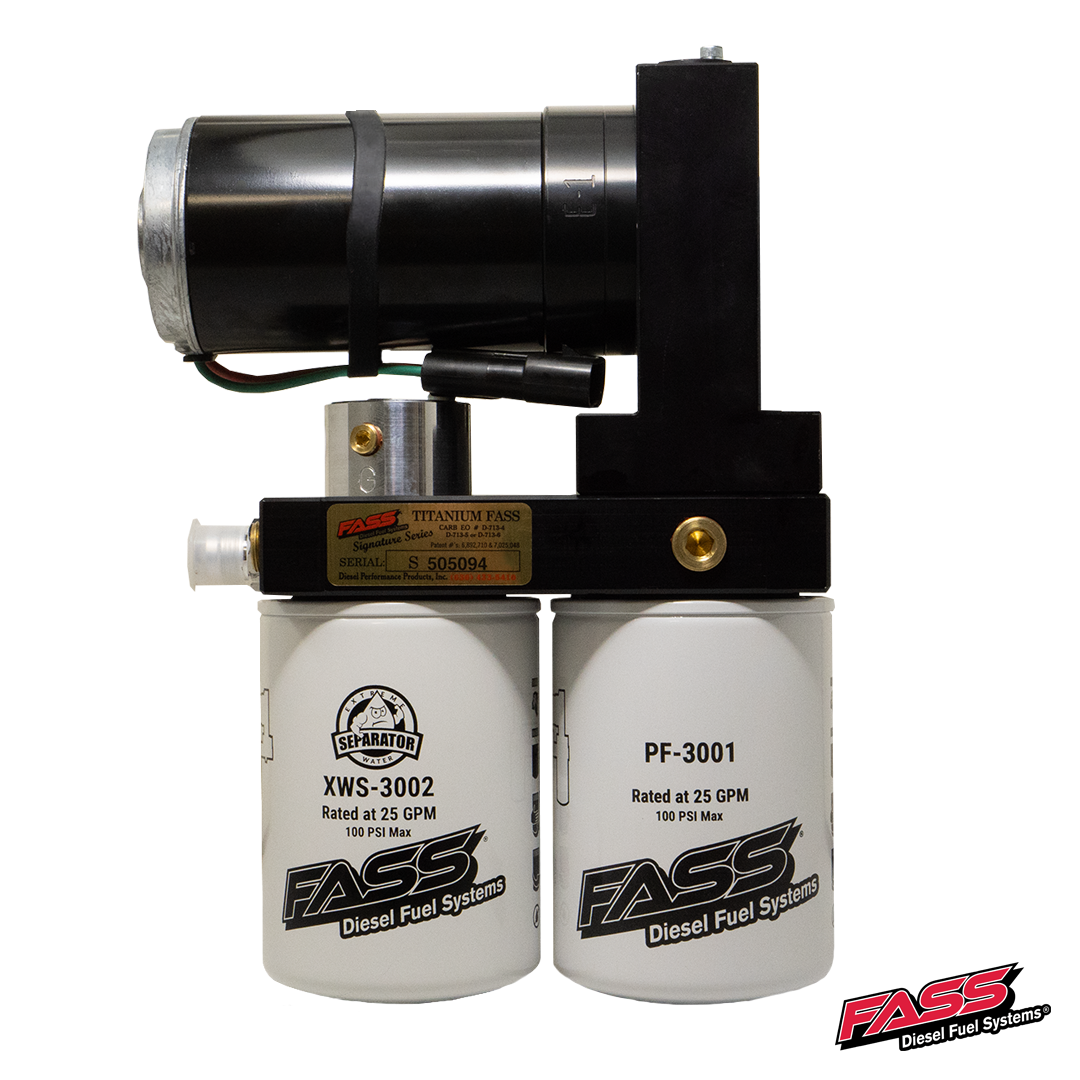 FASS Fuel Systems - No-Drop Series Plus Fuel System for Dodge RAM 1994-98