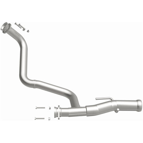 BRExhaust 20-25 Jeep Gladiator 3.6L Direct-Fit Replacement Front Pipe Kit