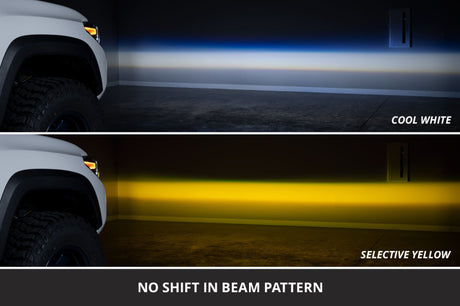 Diode Dynamics 05-26 Dodge/Jeep Gladiator/Cherokee/Grand C/Wrangler Elite Series Fog Light - Pr.