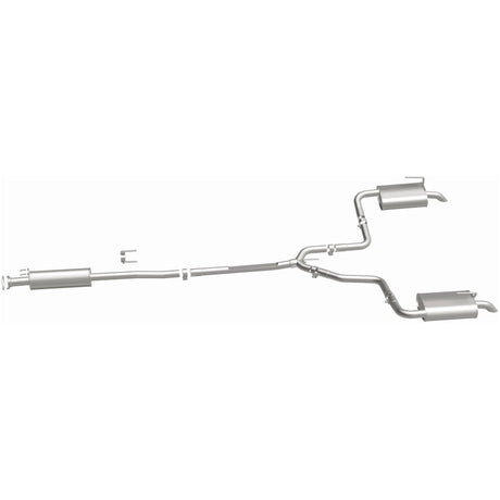 BRExhaust 19-25 Nissan Altima 2.5L Direct-Fit Replacement Exhaust Kit