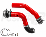 Pusher 3" Hot & Cold Side Charge Tubes for 2011-14 Ford F250/350 6.7L Powerstroke w/ Throttle Valve Adapter